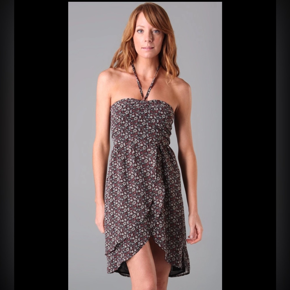 NEW! NEW! Patterson J. Kincaid Floral Dress XS $148
